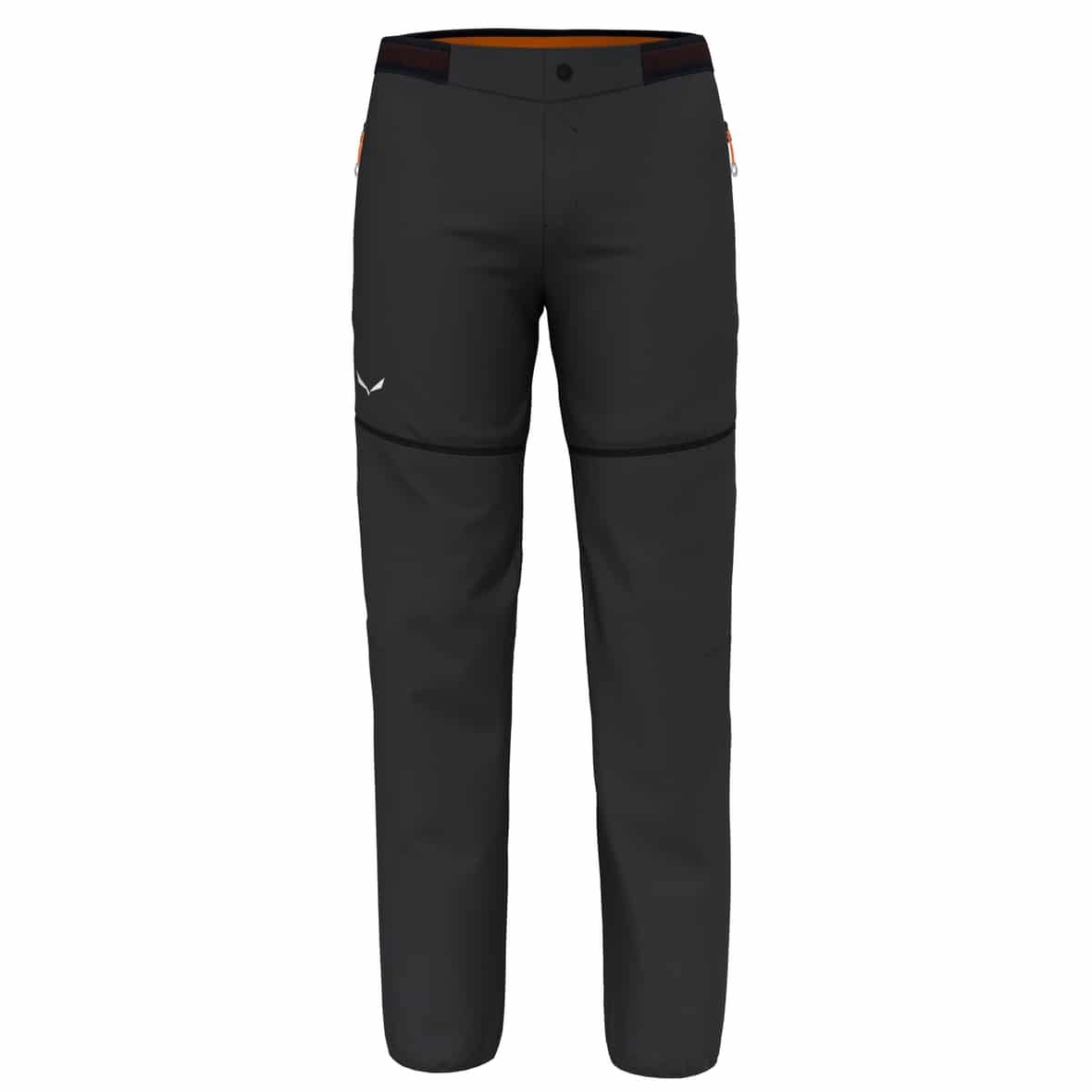 Salewa PEDROC 2 DST M 2/1 PANTS Herren Zipphose (Schwarz 54 Größe) Wanderhosen