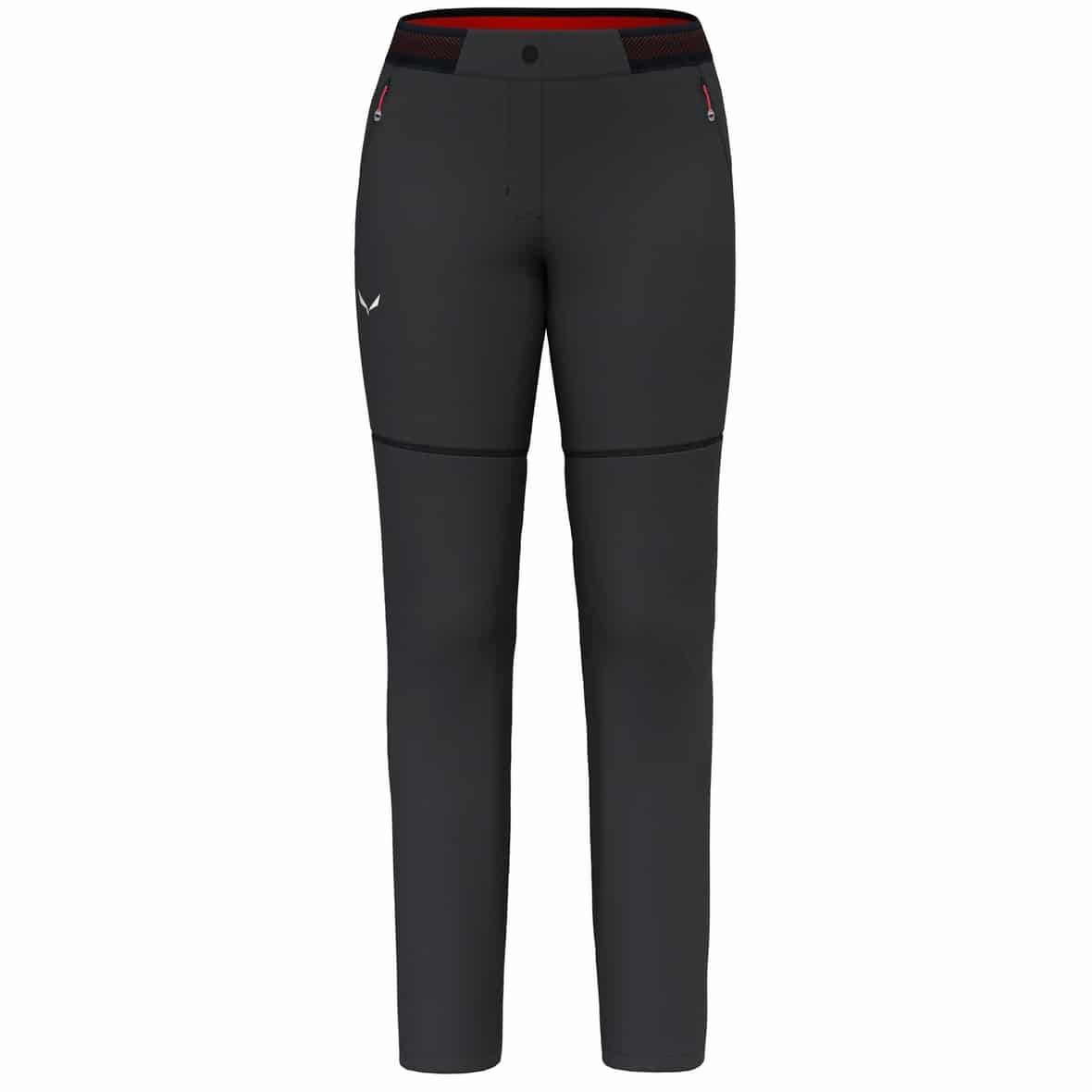 Salewa PEDROC 2 DST W 2/1 PANTS Damen Wanderhose (Schwarz 36) Trekkingbekleidung