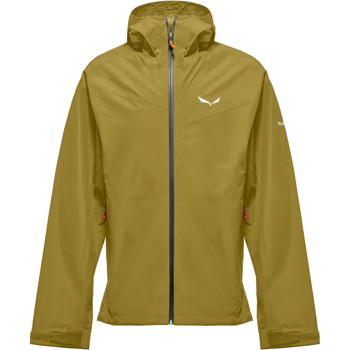 Puez 2.5L Powertex Herren Regenjacke Gelb_5B11 | XL