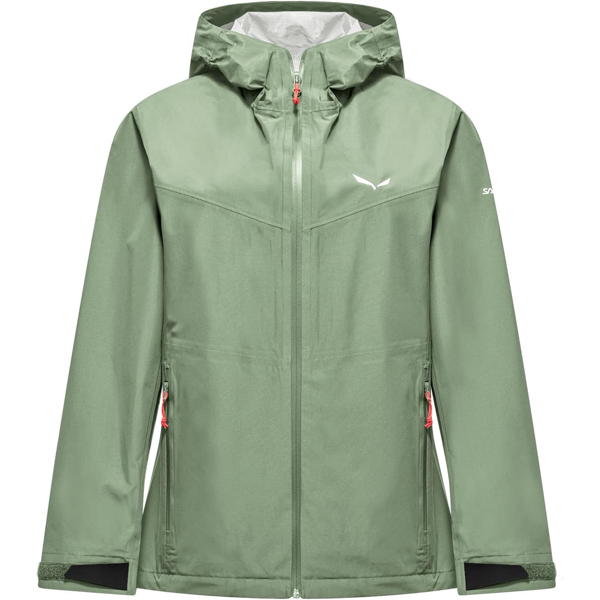 Puez 2.5L Powertex Damen Regenjacke Mint_5A90 | 46