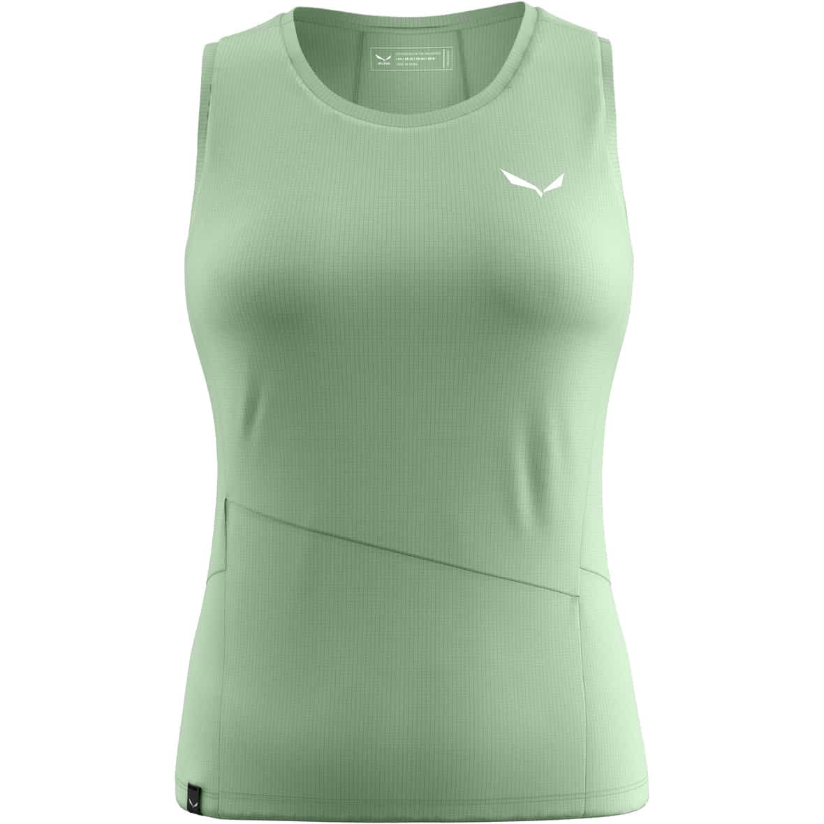 Sporty Dry'Ton Damen Tanktop Mint_5A90 | 36
