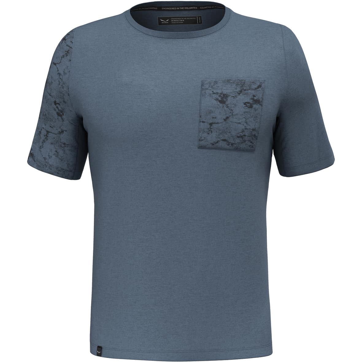 Lavaredo Hemp Herren T-Shirt Blau_8100 | 46