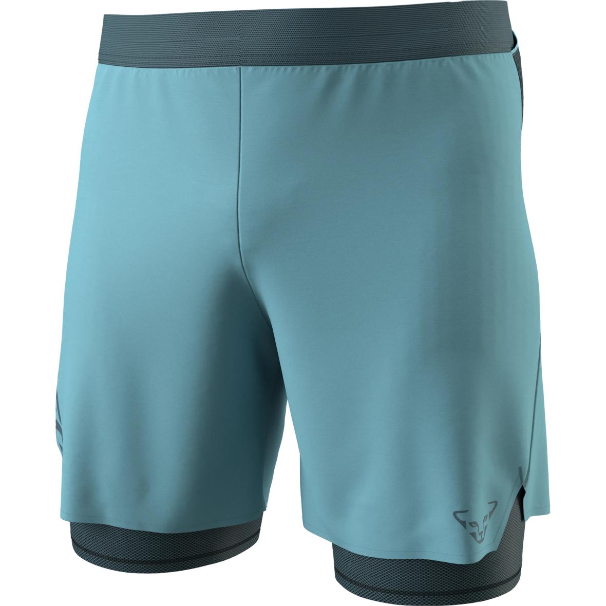 Alpine Pro 2/1  Herren Laufshorts Grau_3161 | S