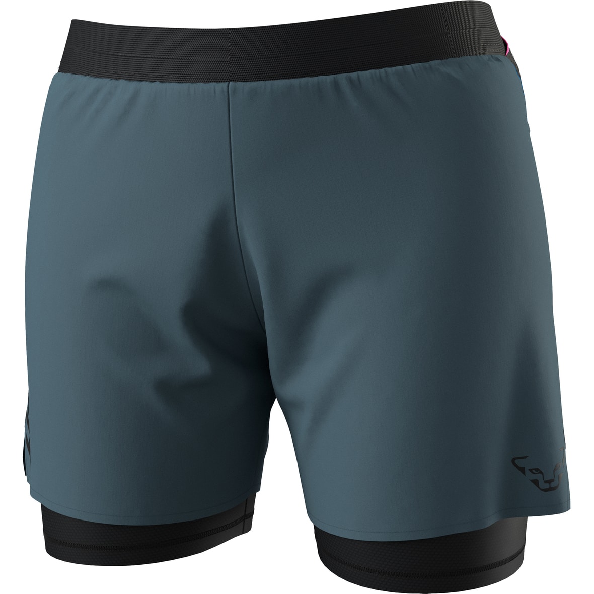 Alpine Pro 2in1 Damen Laufshorts Anthrazit_0721 | S