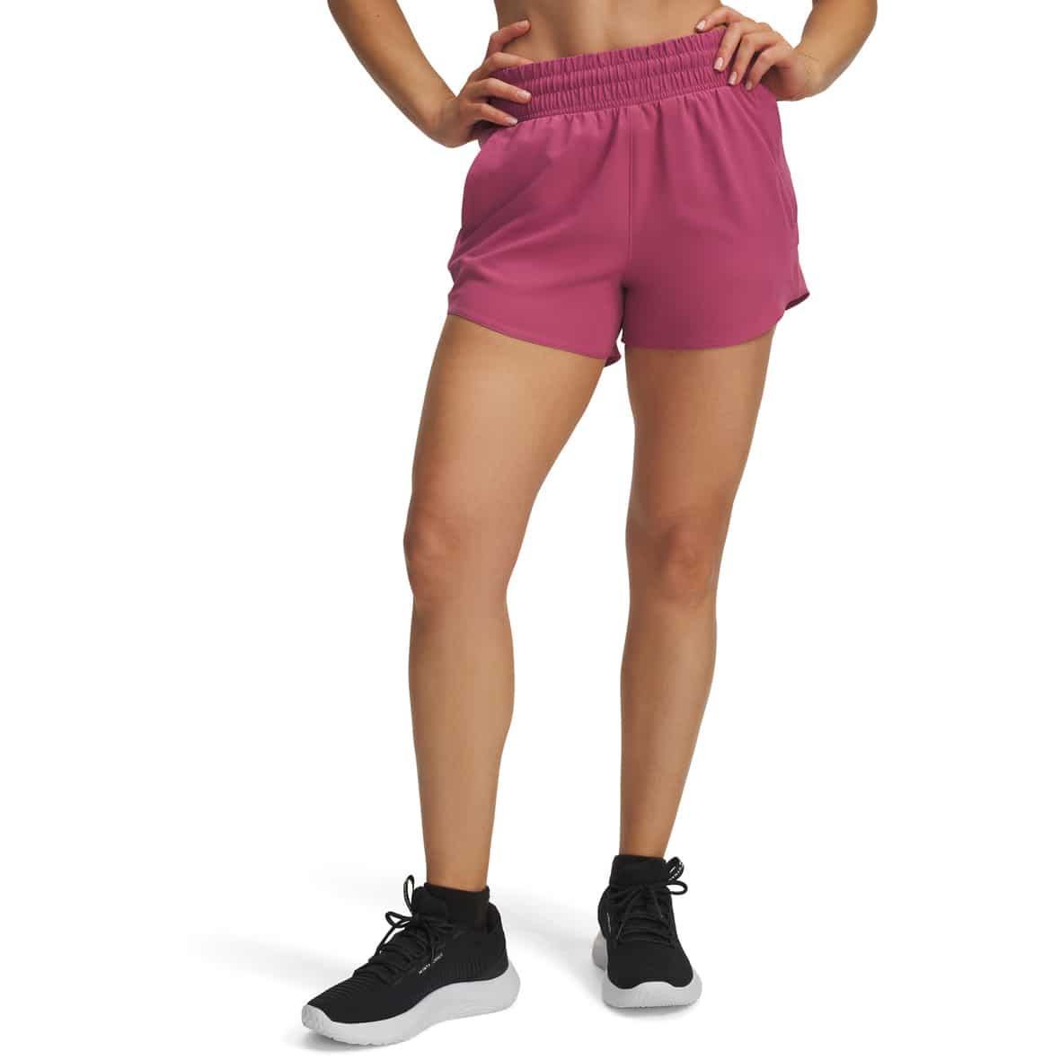 Vanish Woven 3in Damen Shorts Fuchsia_659 | XS