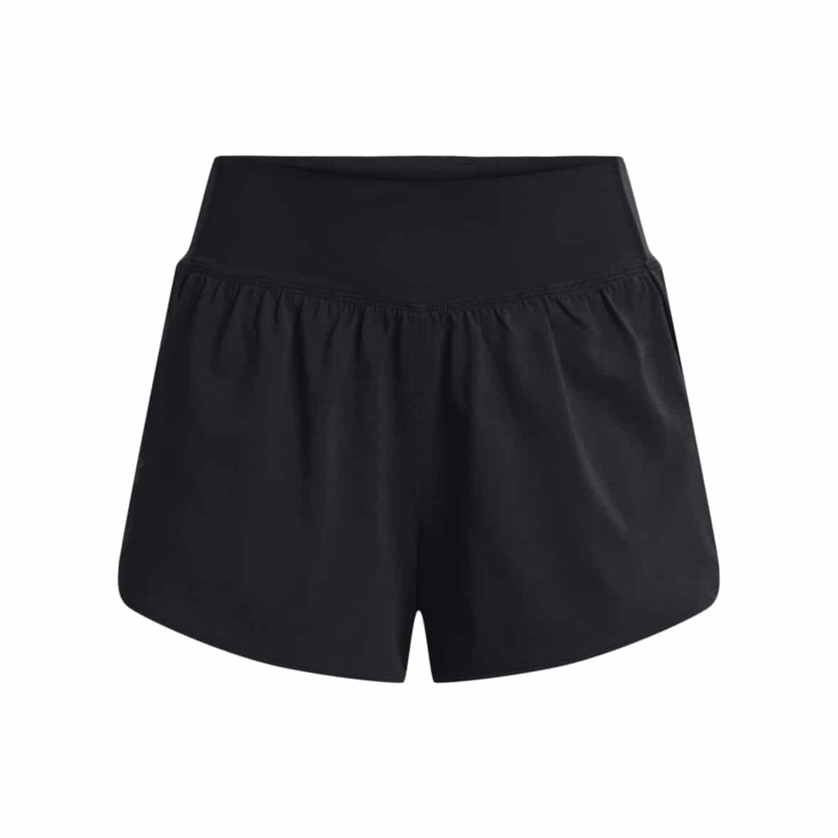 Under Armour Flex Woven 2-in-1 Shorts Damen (Schwarz XS ) Fitnessbekleidung