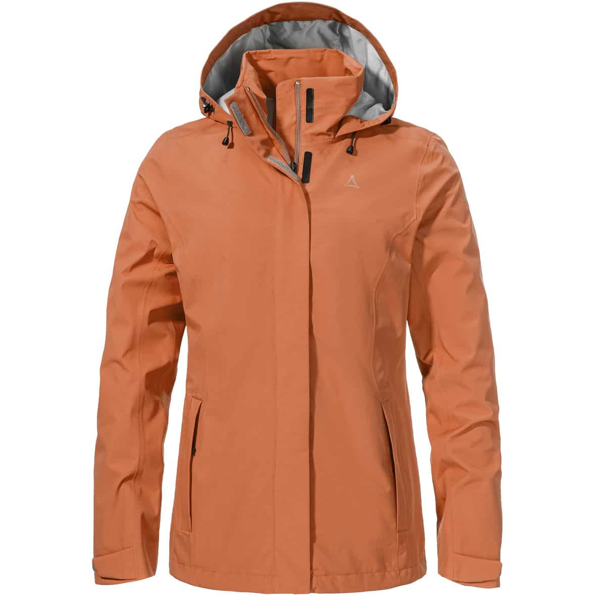 Gmund L Damen Regenjacke Orange_5115 | 36