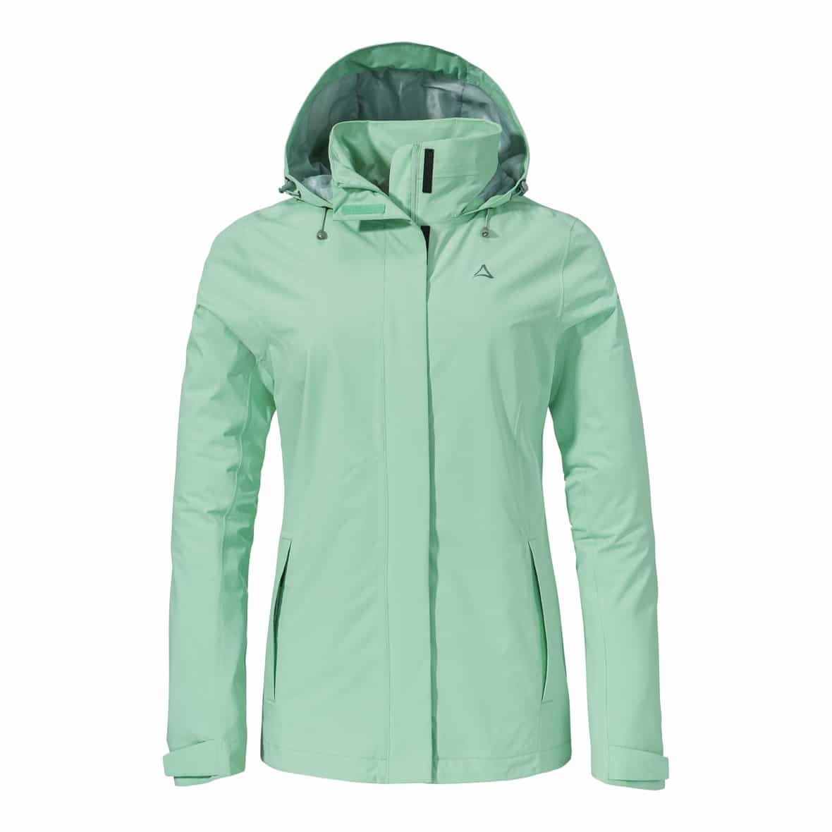 Schöffel Jacke Gmund L Damen Wanderjacke (Mint 48 Größe) Wanderbekleidung