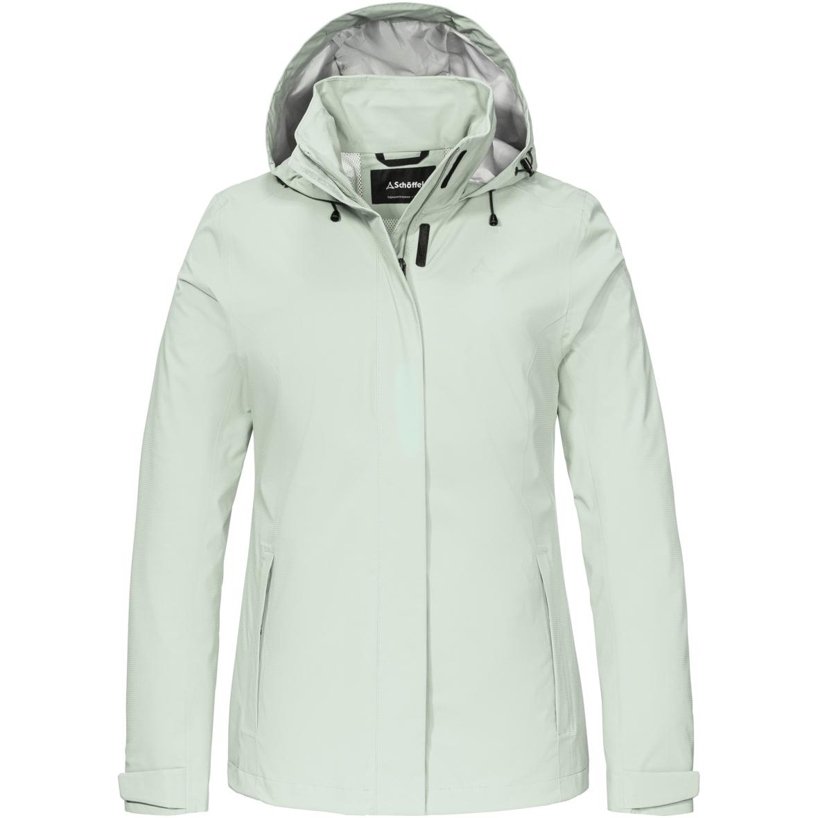 Style Gmund Damen Regenjacke Hellblau_6185 | 46