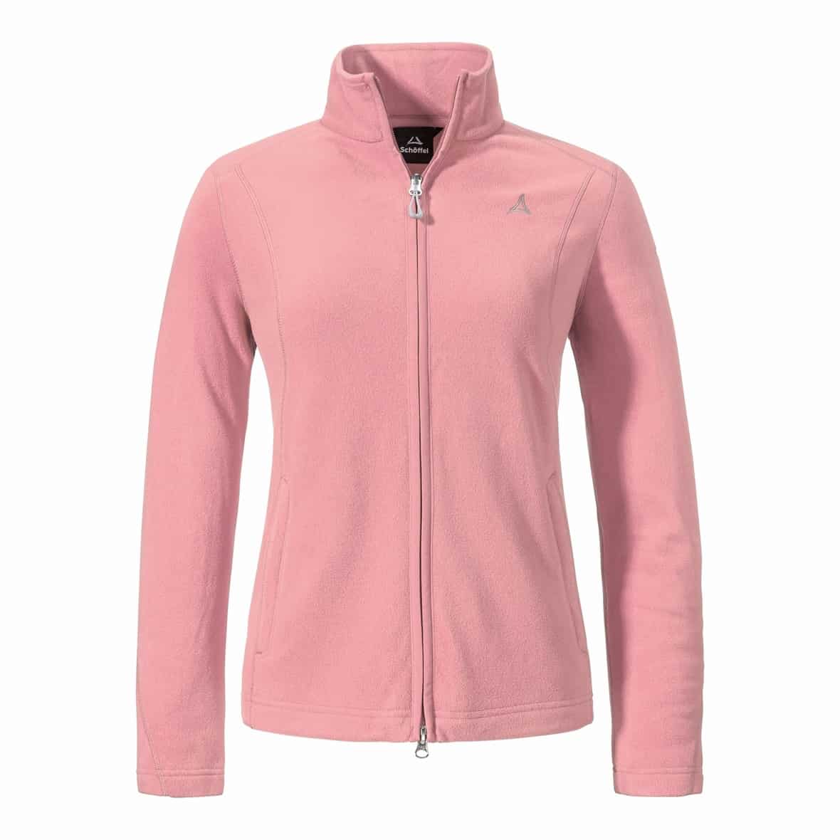 Schöffel Fleece Jacke Leona3 Damen Wanderjacke (Pflaume 36) Fitnessbekleidung