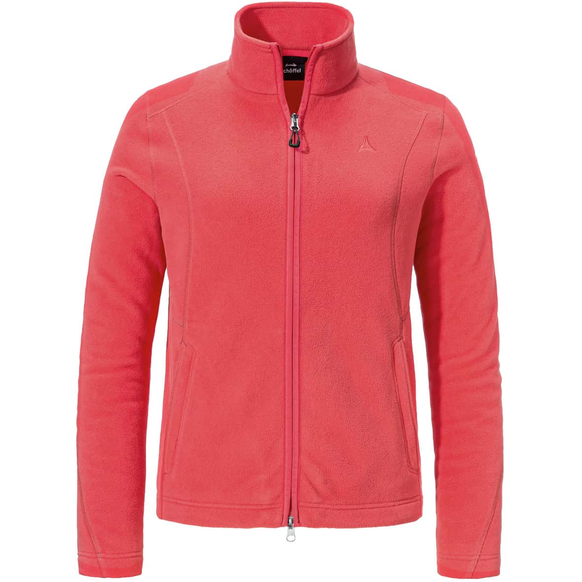 Leona3 Damen Fleecejacke Rosa_2675 | 46