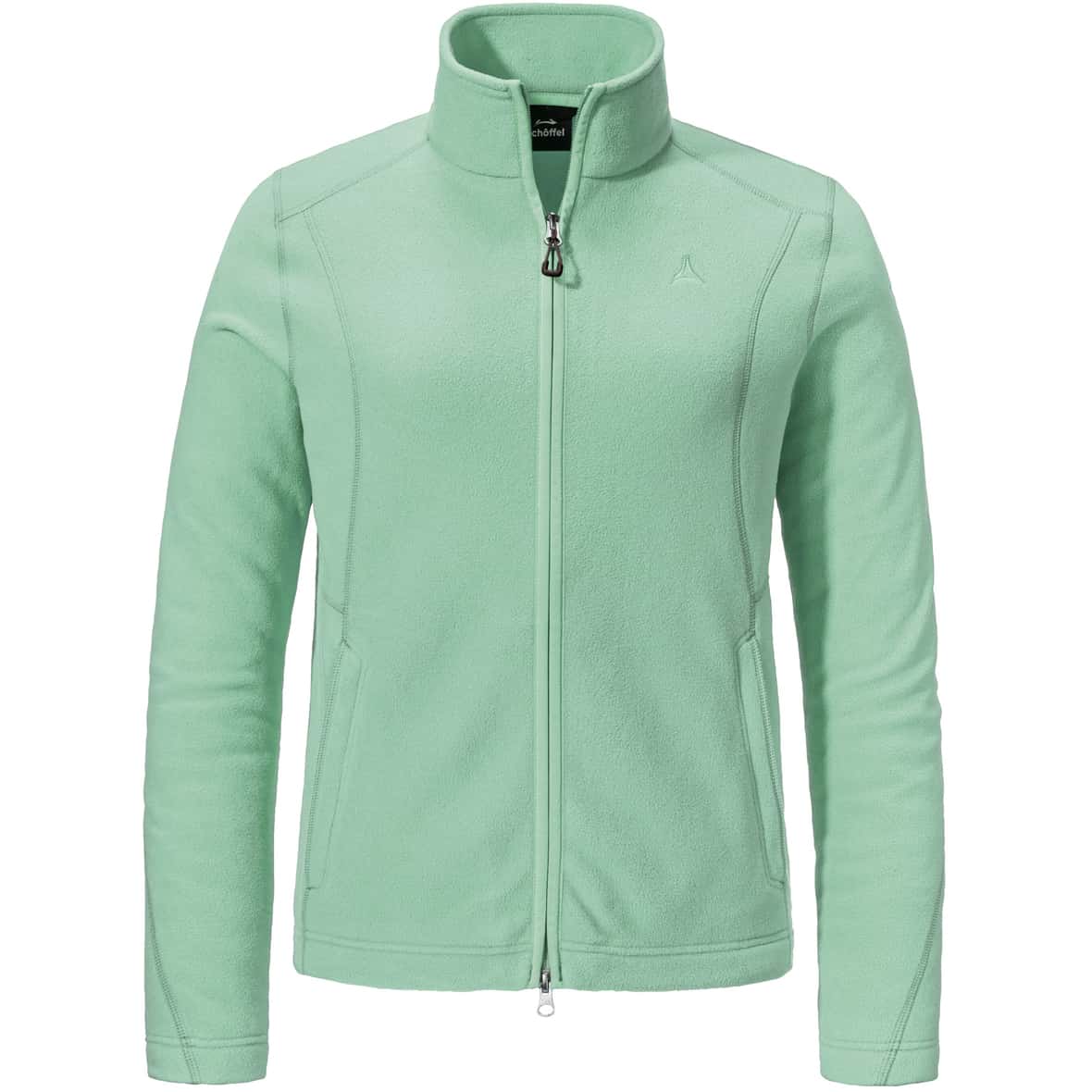 Leona3 Damen Fleecejacke Türkis_6305 | 46
