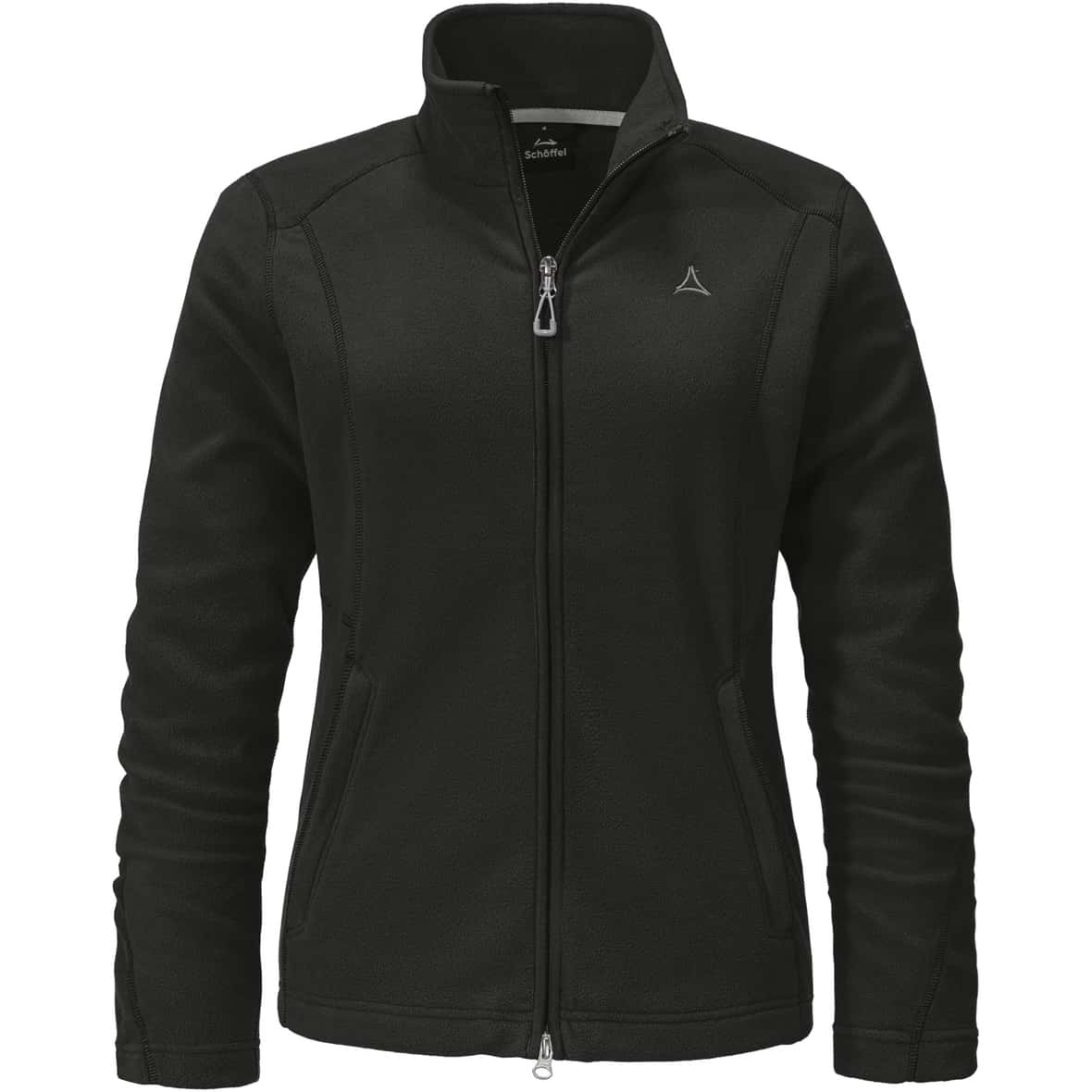 Schöffel Leona3 Damen Fleecejacke ( Schwarz 44 Größe,)