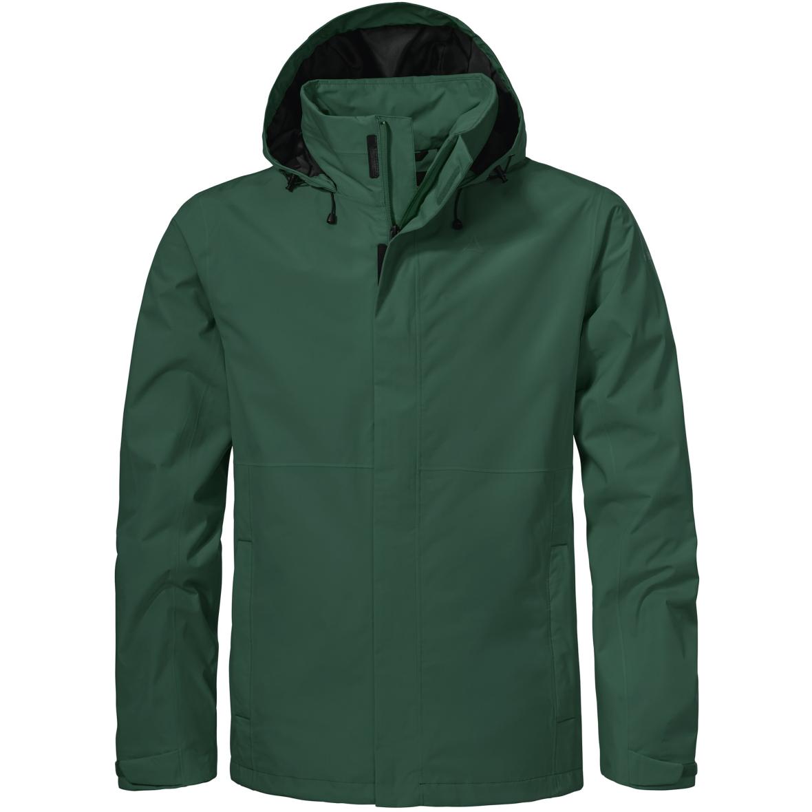 Gmund Herren Regenjacke Grün_6995 | 56