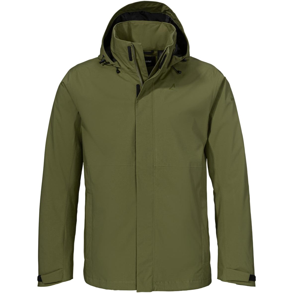 Gmund Herren Regenjacke Oliv_6875 | 56