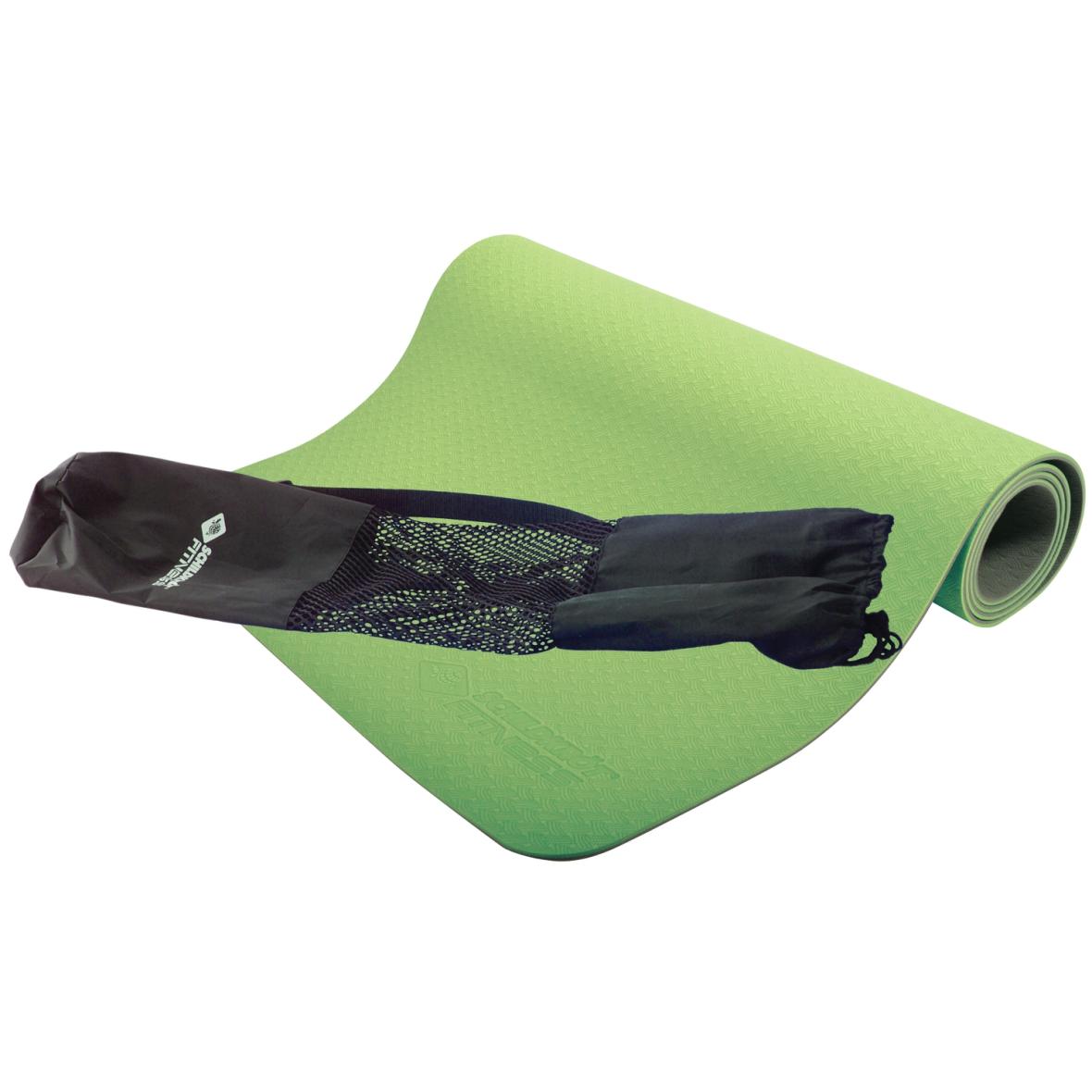 Bicolor Yoga Matte 4mm Gymnastikmatte Bunt_000__KEINE FARBE | one size