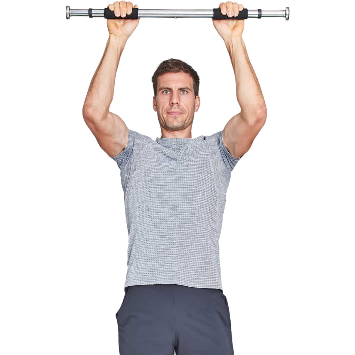 Türreck-Stange Chrom