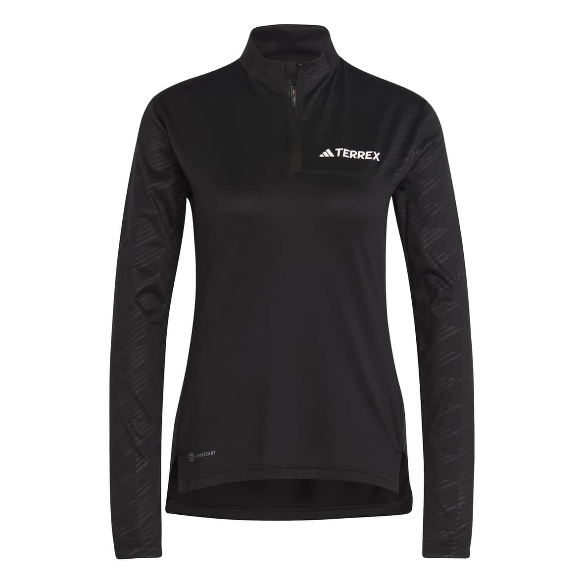 adidas Terrex W Multi Half-Zip Longsleeve Damen (Schwarz S) Skiunterwäsche