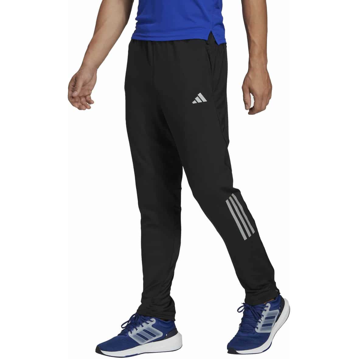 adidas M Own The Run Astro Pant Knit Herren Laufhose (Schwarz XXL) Laufhosen