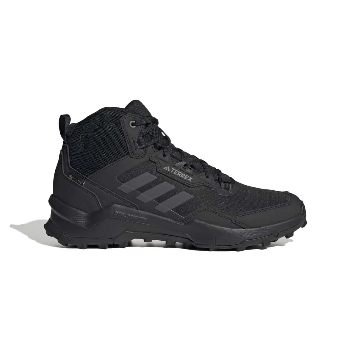 adidas Terrex AX4 Mid GTX M Herren (Schwarz 9,5 UK, 44 EU)  Typ AB (Leichtwanderstiefel) Trekkingschuhe