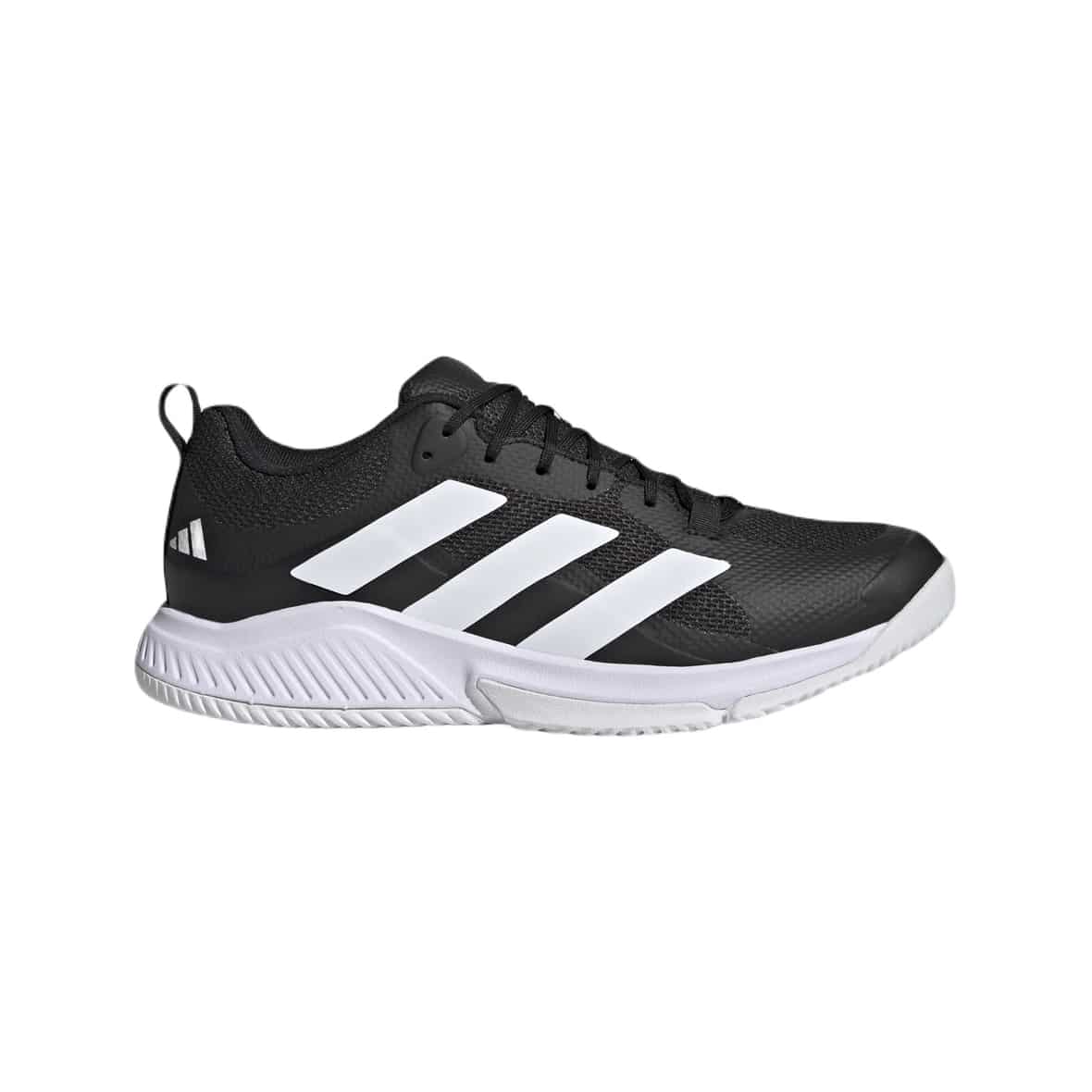 adidas Court Team Bounce 2.0 M Herren (Schwarz 12 UK, 47 1/3 EU) Hallenschuhe