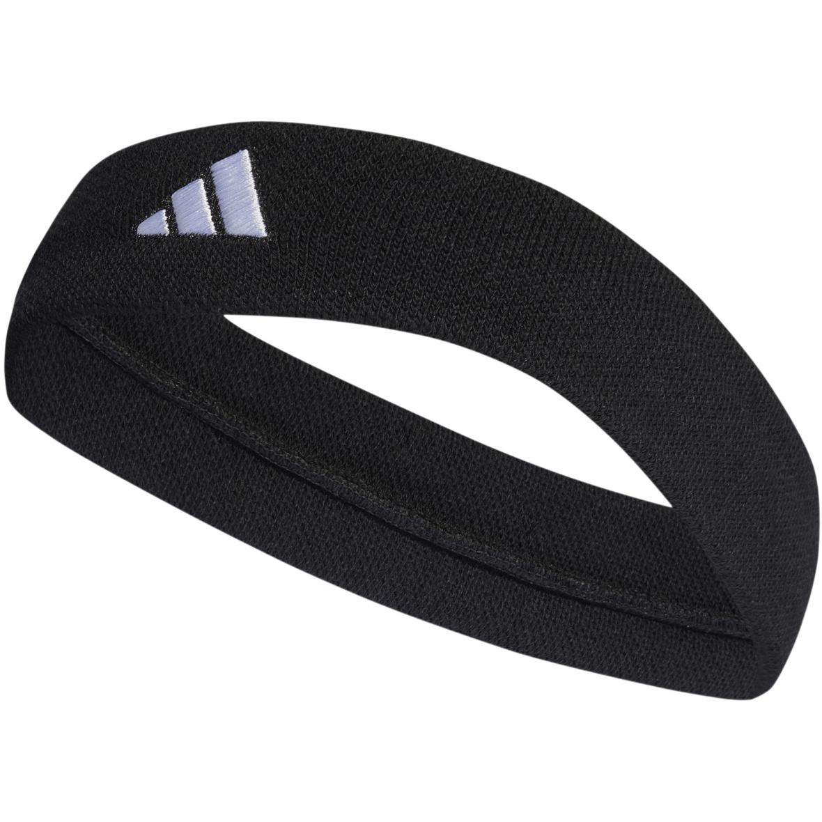 Tennis Stirnband Schwarz_000__BLACK/WHITE | STK Y