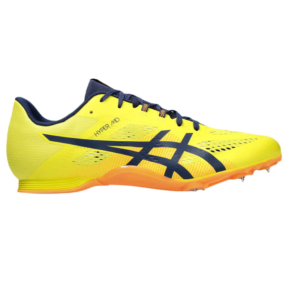 Asics Hyper MD 8 Herren Laufschuhe (Gelb US, 41.5 EU) Laufschuhe