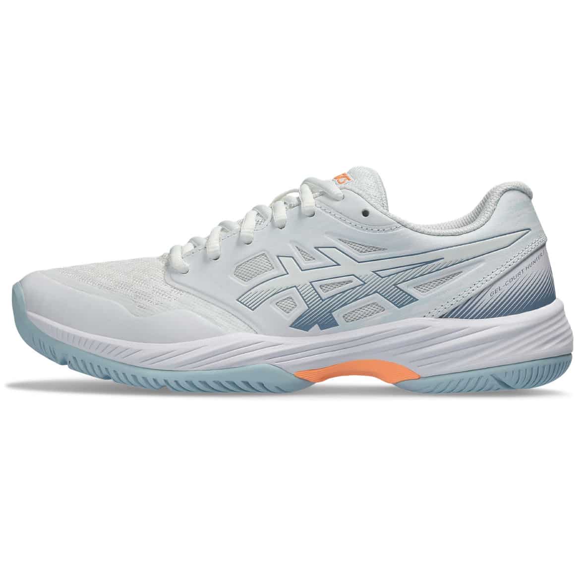 Asics Gel Court Hunter 3 w Damen Hallenschuhe (Weiß 7,5 US, 39 EU) Hallenschuhe