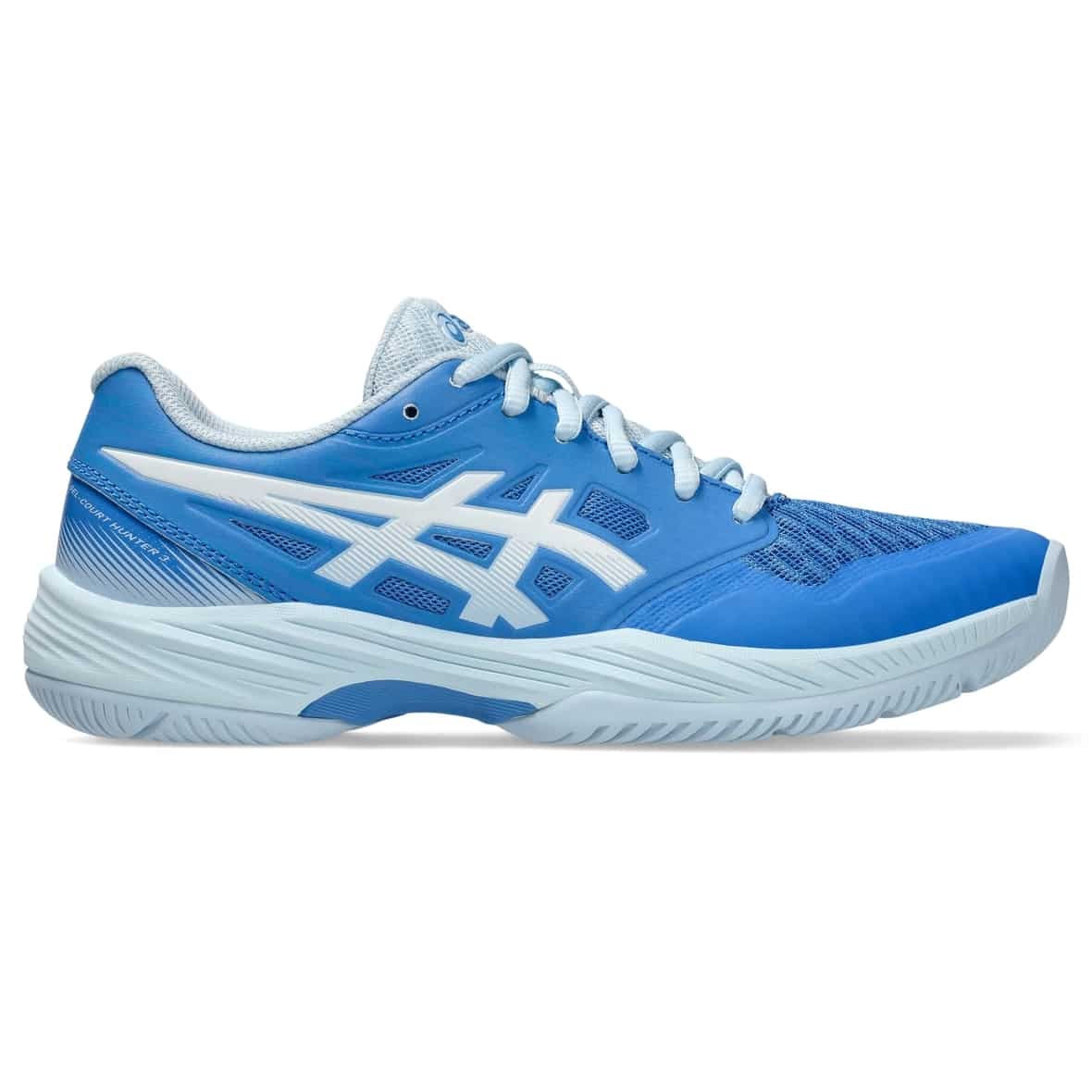 Asics Gel Court Hunter 3 w Damen Hallenschuhe (Blau 6,5) Hallenschuhe