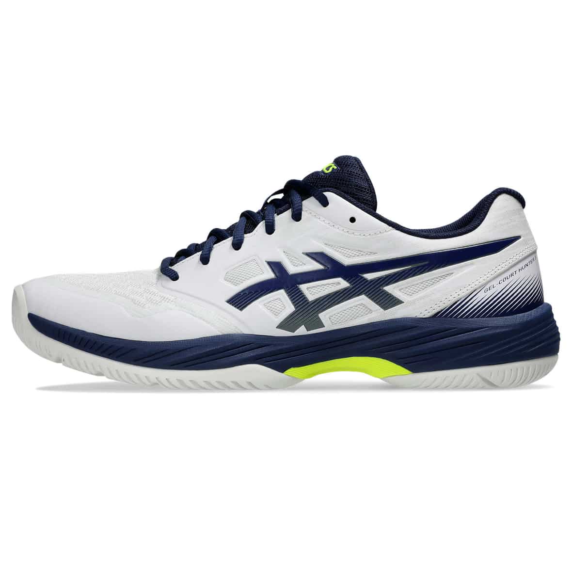 Asics Gel Court Hunter 3 Herren Hallenschuhe (Weiß 13 US, 48 EU) Hallenschuhe