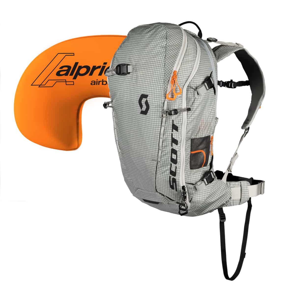 Scott Patrol E2 30 Kit Skitourenrucksack (Grau M ) Airbag-Rucksäcke