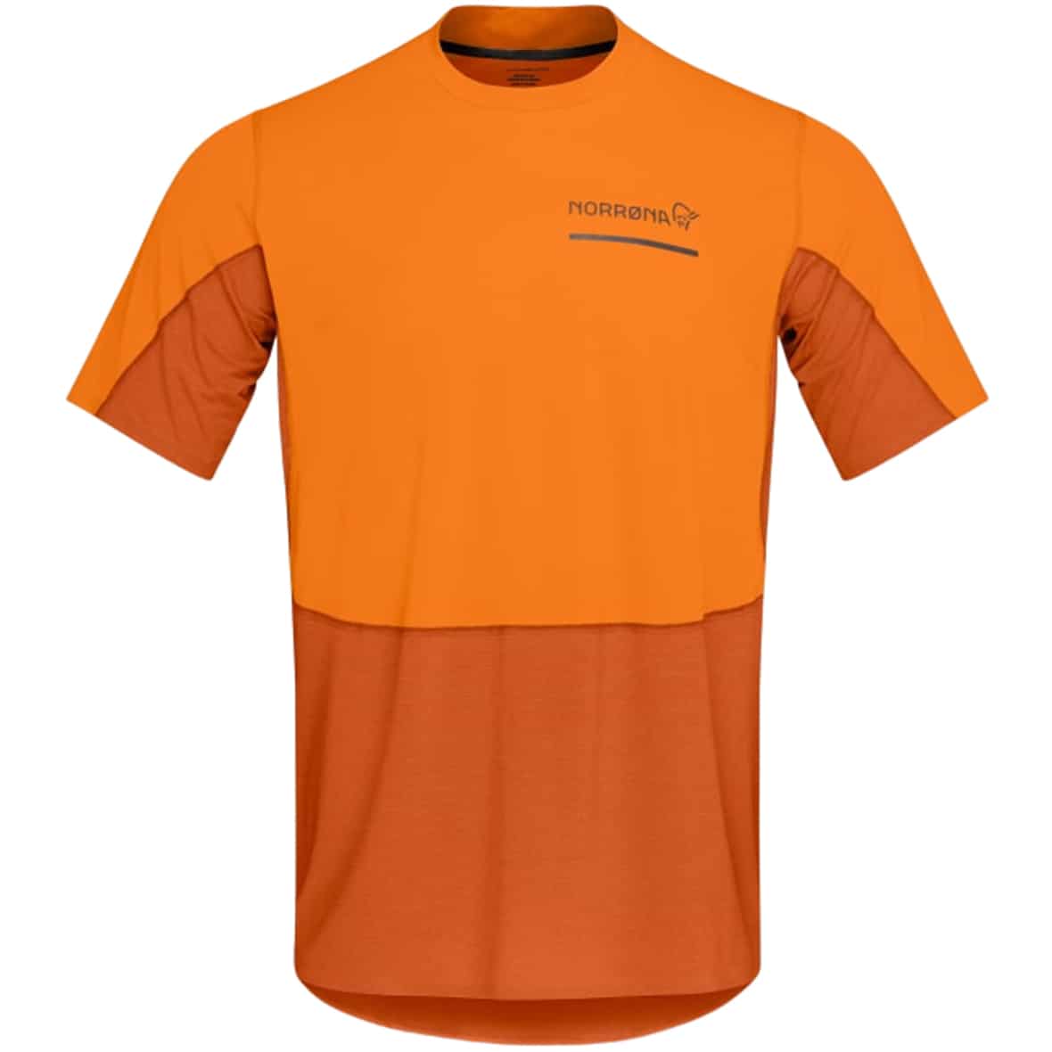 Senja Equaliser Lightweight  Herren Laufshirt Orange_1003 | S