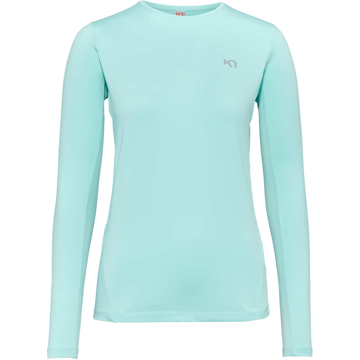 Nora 2.0 Damen Laufshirt Türkis_WAVE | L