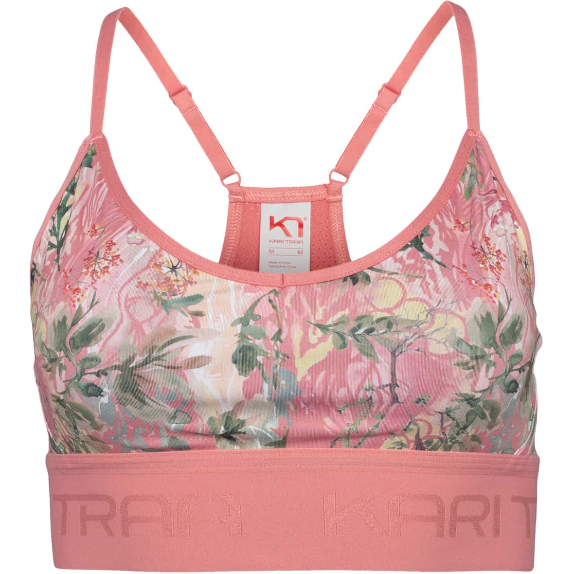 Var Printed Bra Damen Sport BH