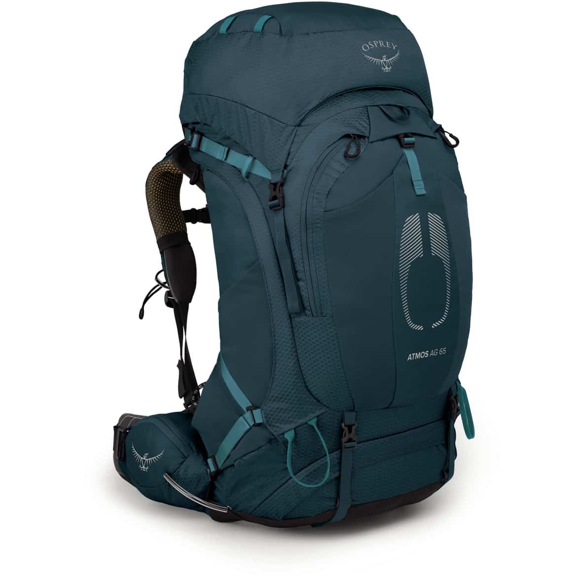 Osprey Atmos AG 65 Trekkingrucksack Unisex ( Blau S/M Größe,)