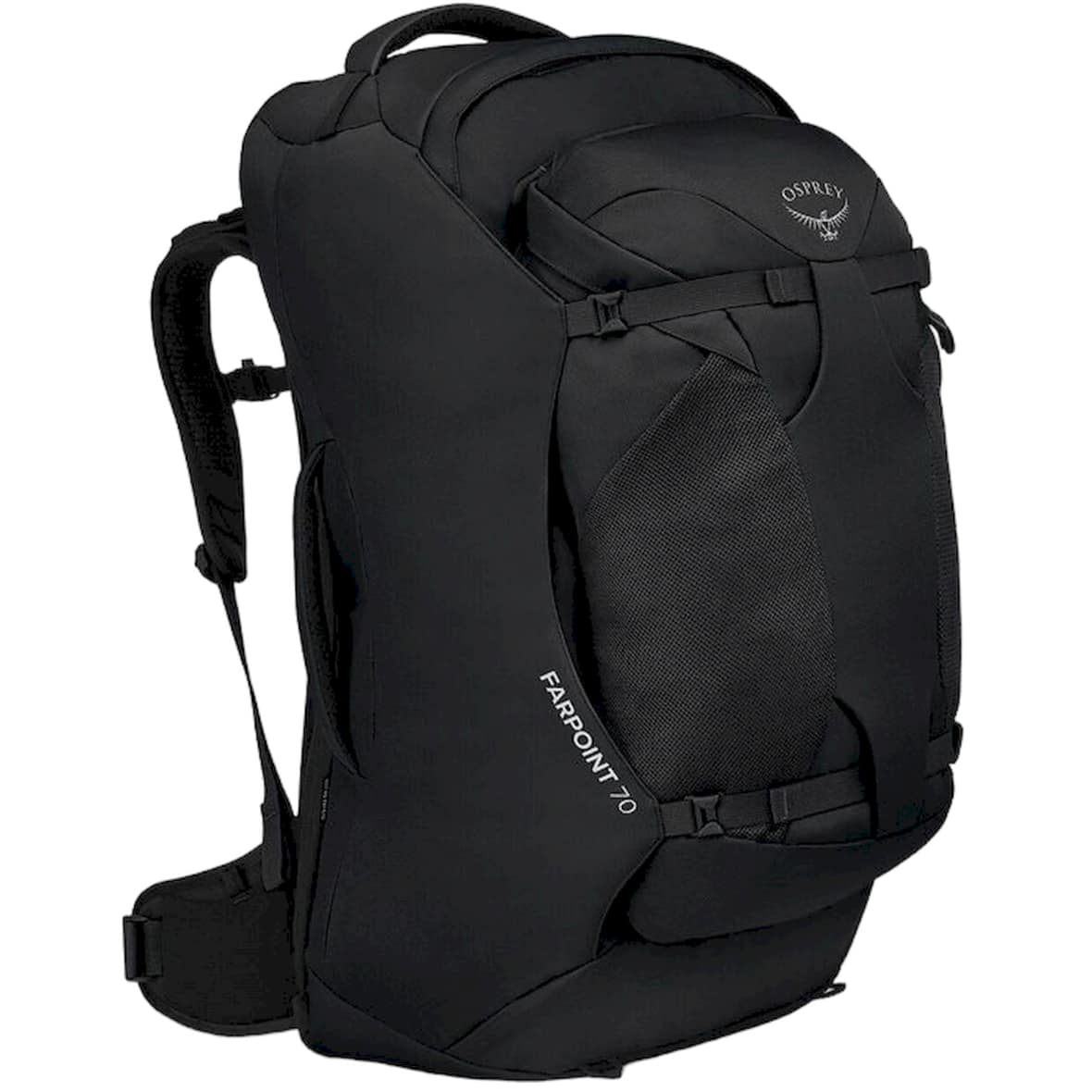 Osprey Farpoint 70 (Schwarz one size) Reisetaschen