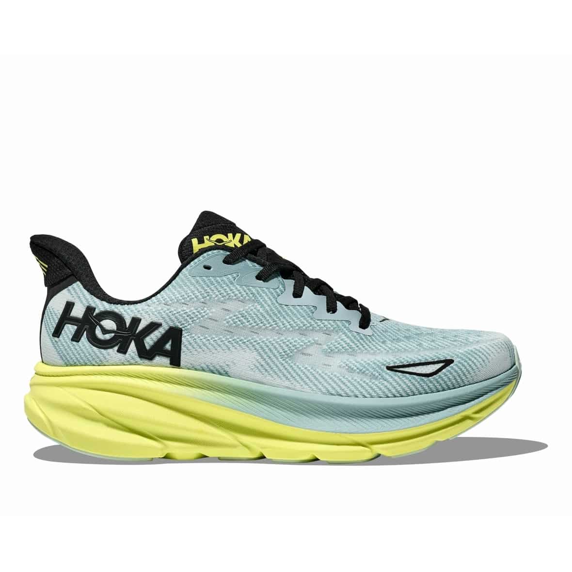 Hoka Clifton 9 Herren Laufschuhe (Hellblau 10,5 US, 44 2/3 EU) Laufschuhe