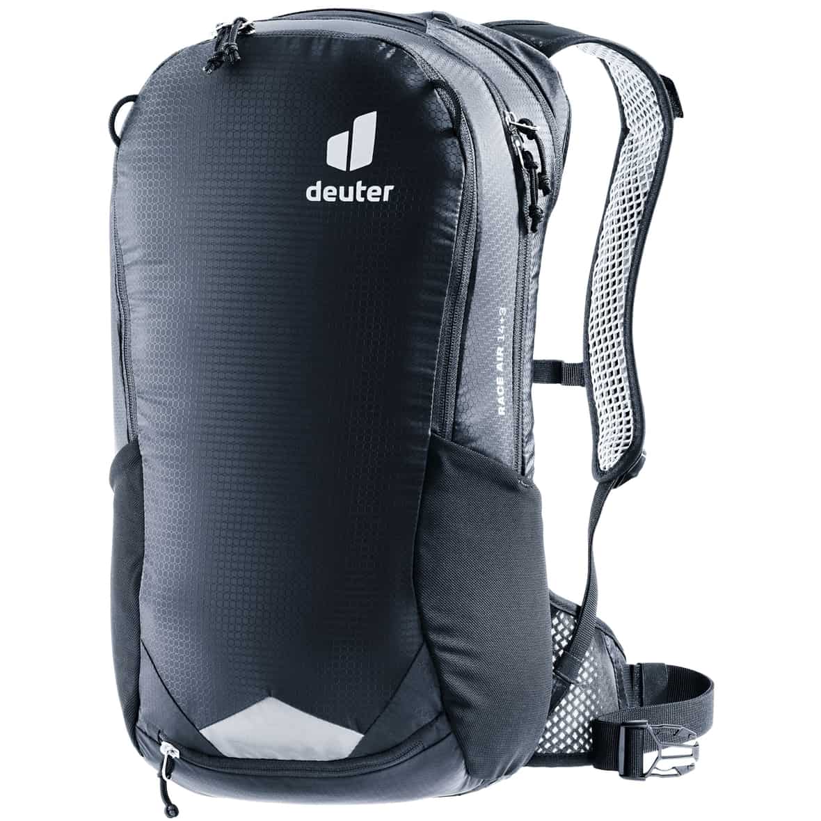 deuter Race Air 14+3 Fahrradrucksack Unisex ( Schwarz one size Größe,)