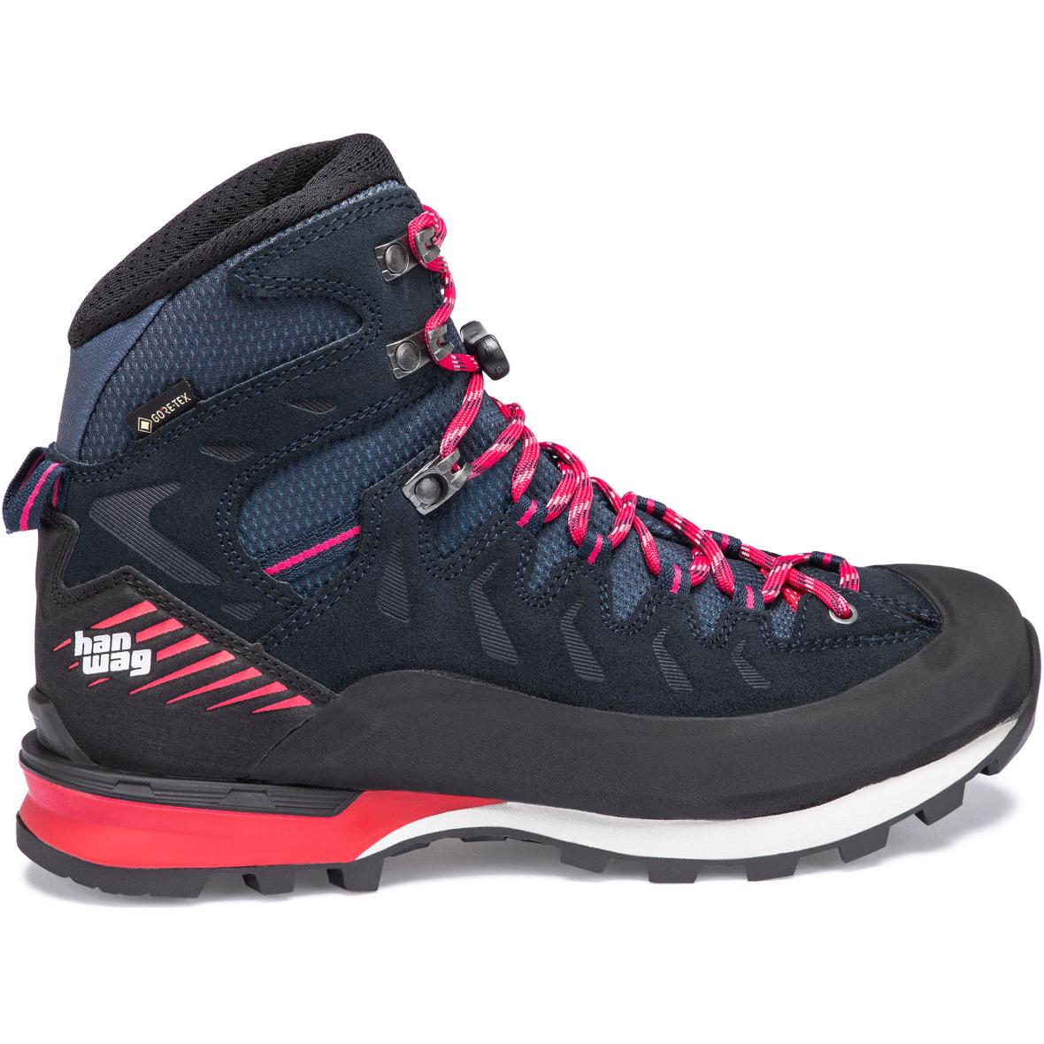 Makra Pro Gore-Tex Damen Hochtourenschuhe Dunkelblau_007522__NAVY/PINK | 5,5