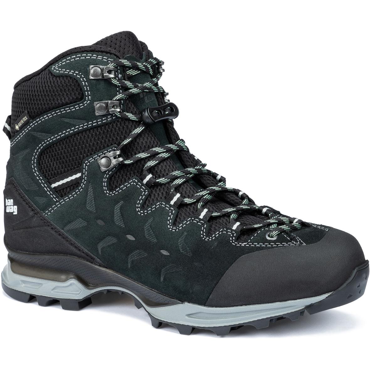 Makra Trek Gore-Tex Damen Trekkingschuhe Petrol_492494__PETROL/ MINT | 4