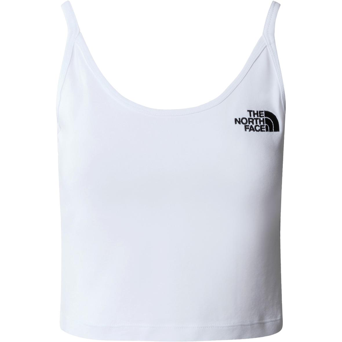 The North Face Crop Damen Tanktop ( Weiß XS)