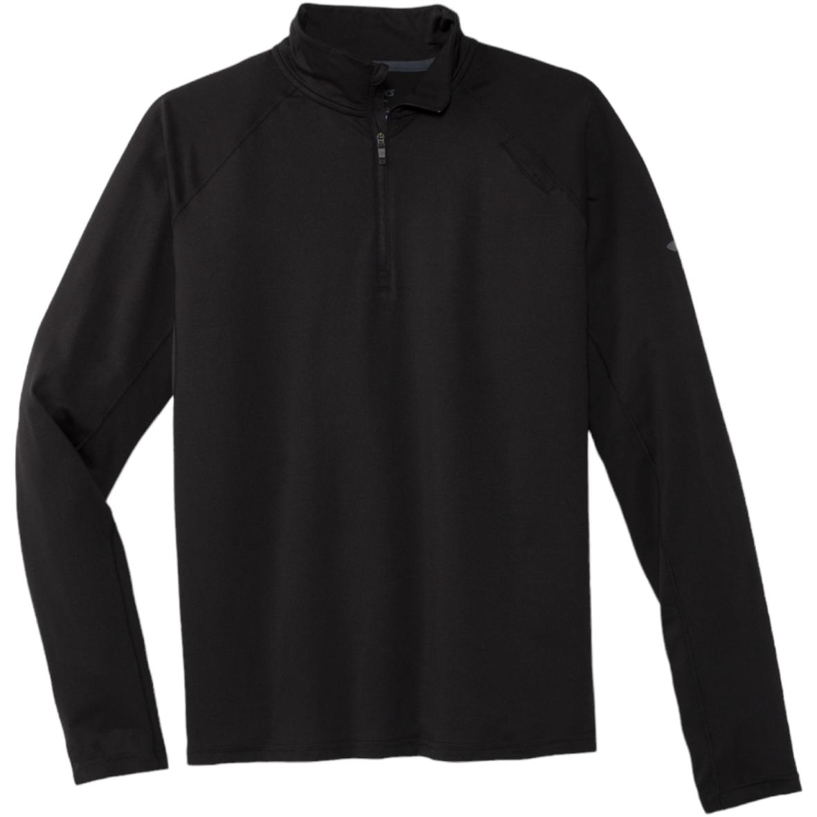 Dash 1/2 Zip 2.0 Damen Laufshirt Schwarz_001__BLACK | XL