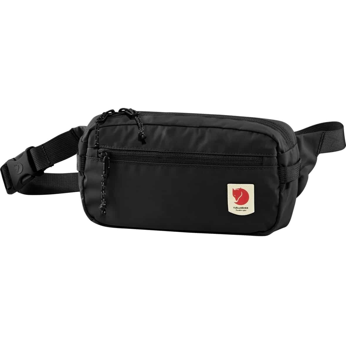 Fjällräven High Coast Hip Pack Bauchtasche (Schwarz one size) Reiseaccessoires