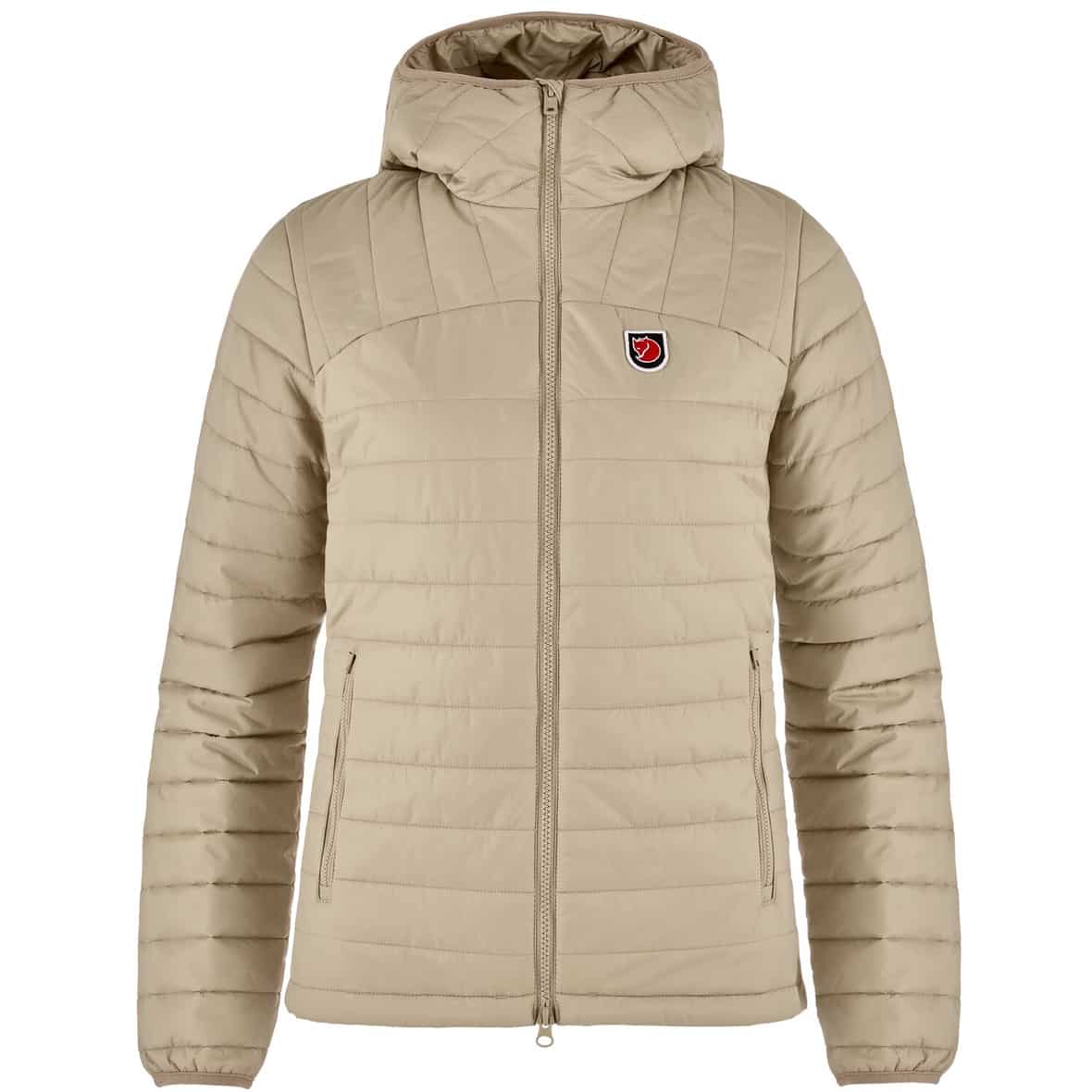Expedition Lätt Damen Isolationsjacke Beige_118 | S