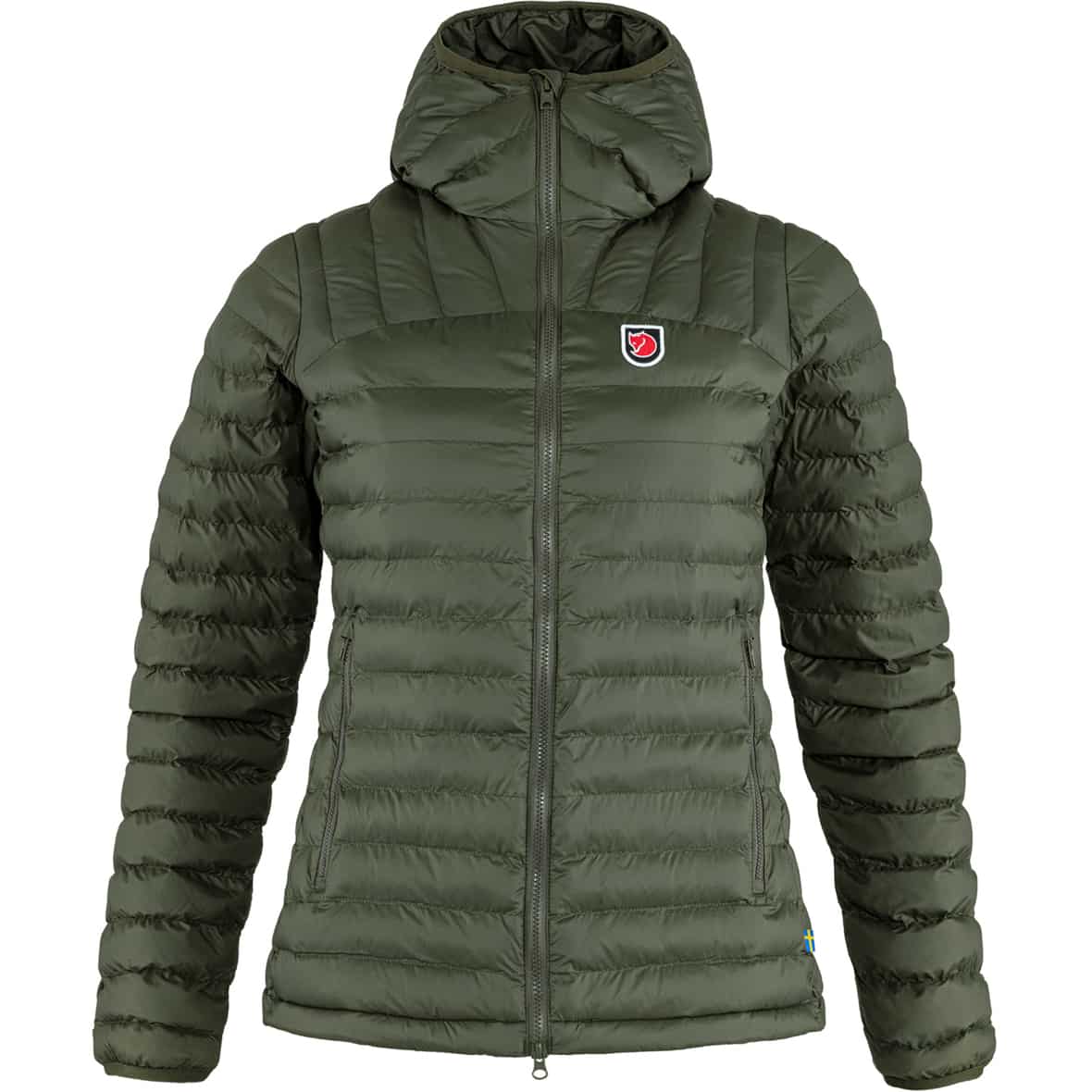 Expedition Lätt Damen Isolationsjacke Dunkelgrün_662 | S