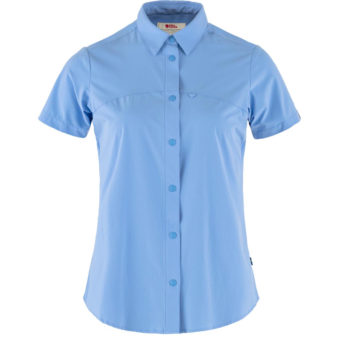 High Coast Lite Damen Bluse Blau_537 | XS