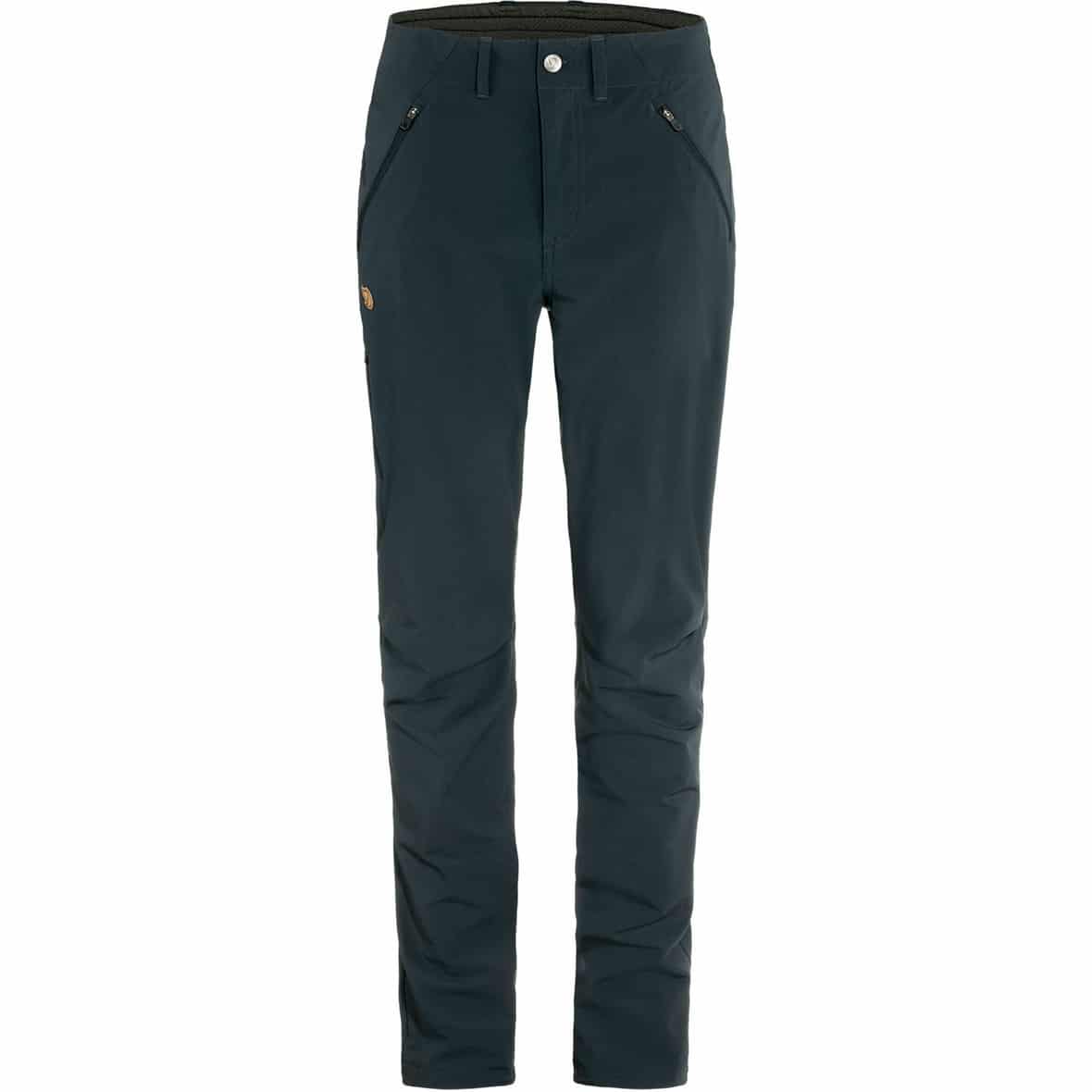 Abisko Trail Stretch Damen Wanderhose Dunkelblau_555 | 34