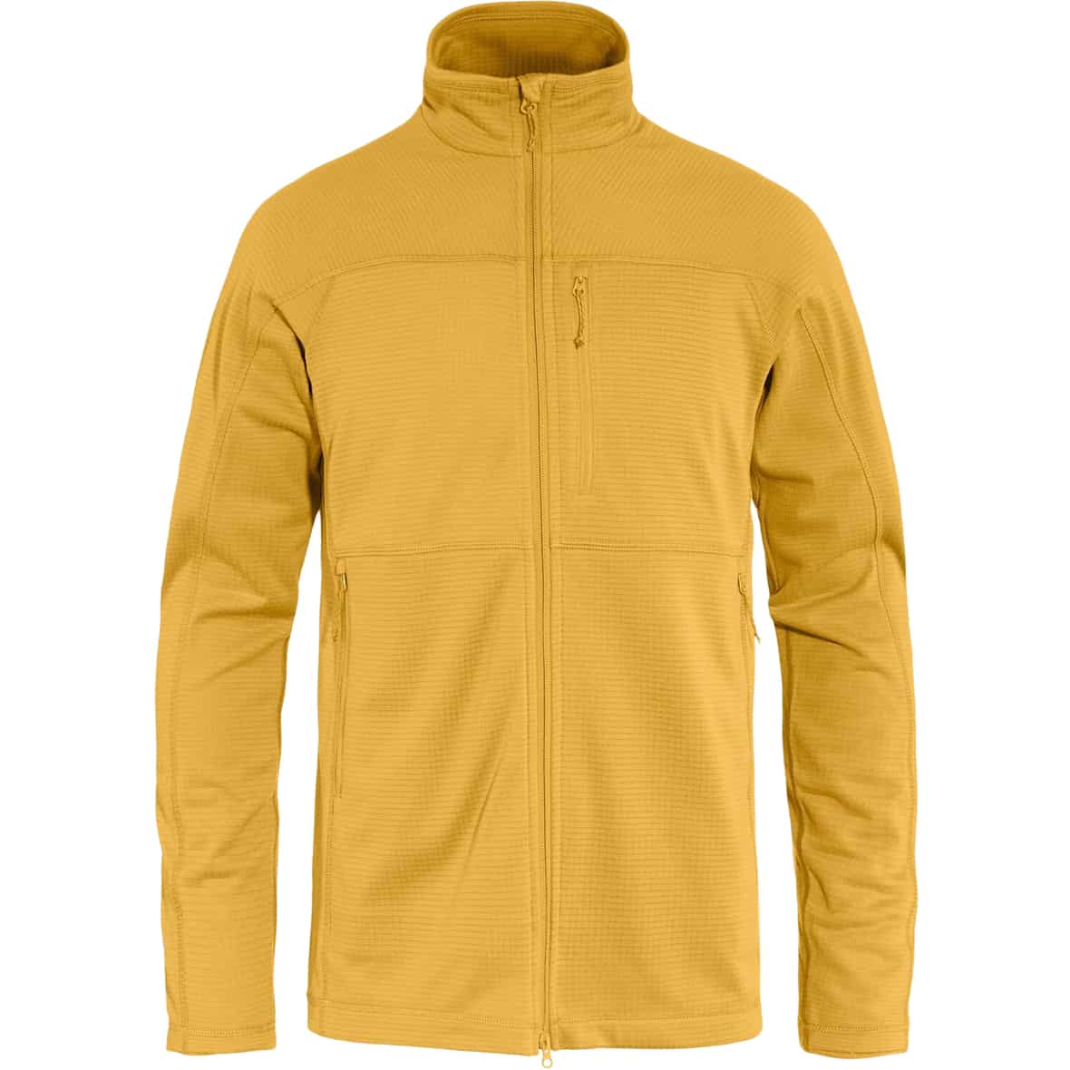 Abisko Lite Herren Fleecejacke Gelb_160 | S
