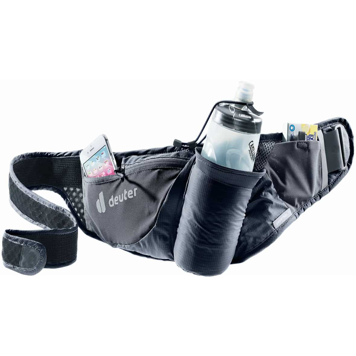 Shortrail II Bauchtasche Schwarz_7000 | one size