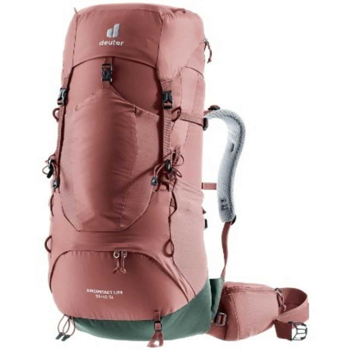 deuter Aircontact Lite 35 + 10 SL Damen (Dunkelrot one size) Trekkingzubehör